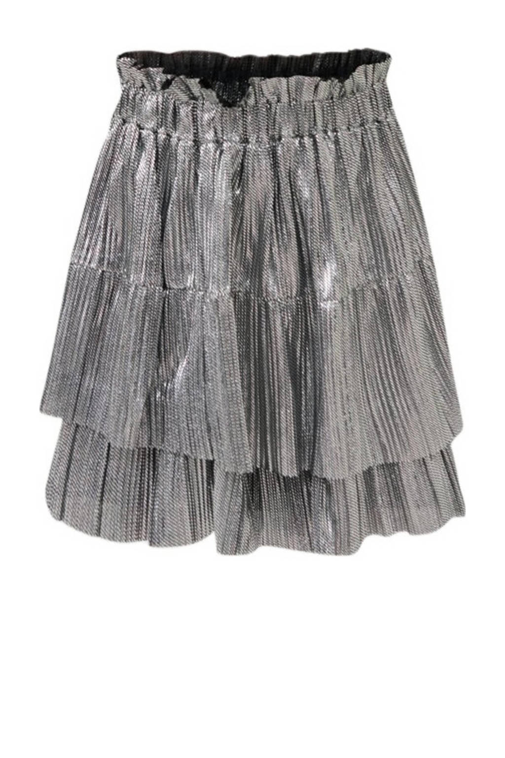 Shoeby korte rok zilver