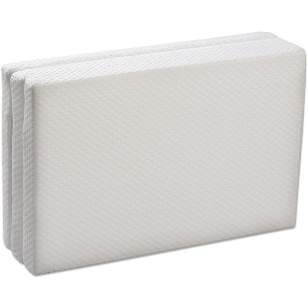 Køb Nordbaby White COMFORT Foldbar Madras Til Rejseseng