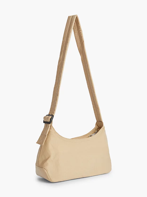 Bolsa de ombro em nylon reciclado