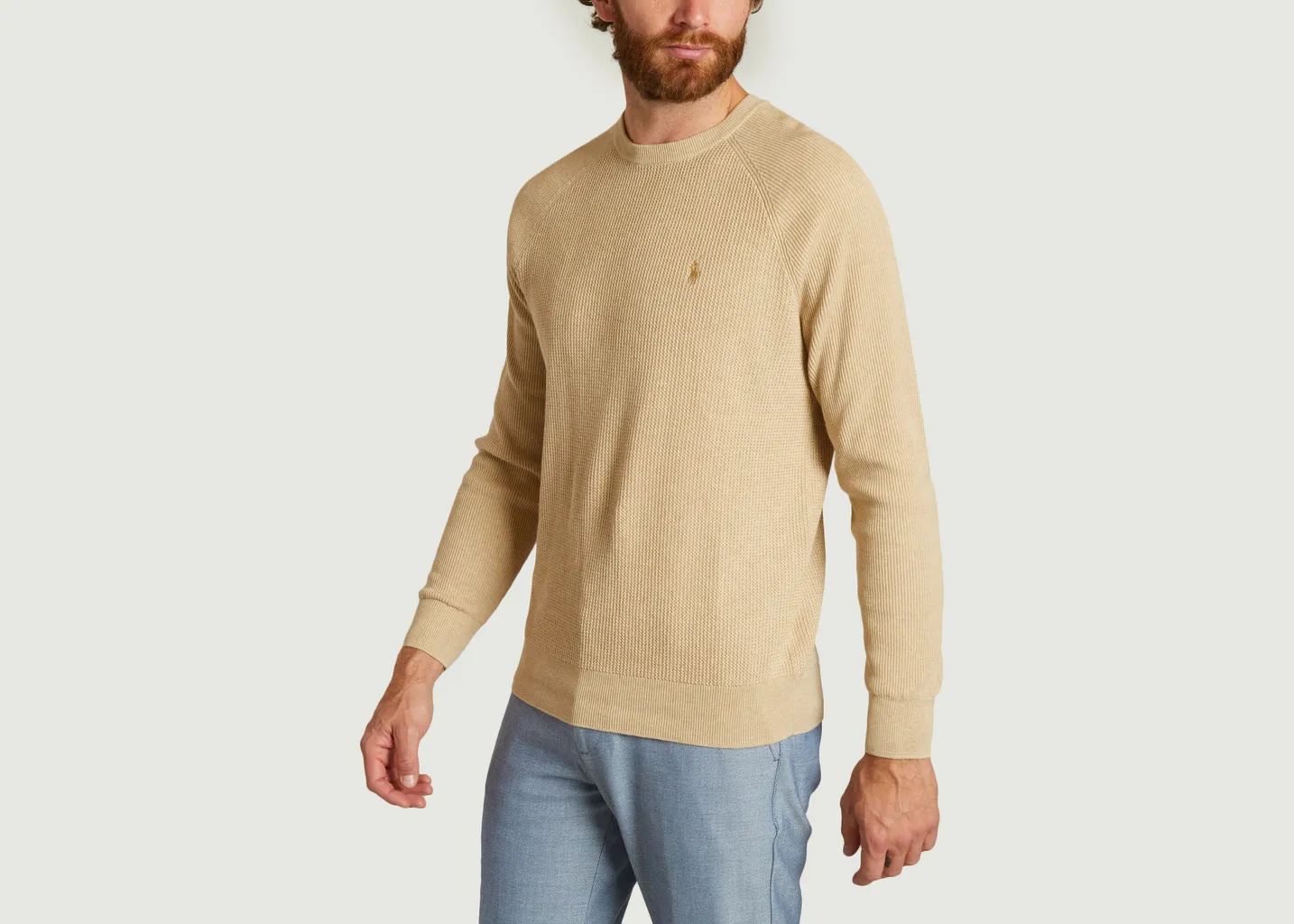 Crewneck Manches Longues Polo Ralph Lauren