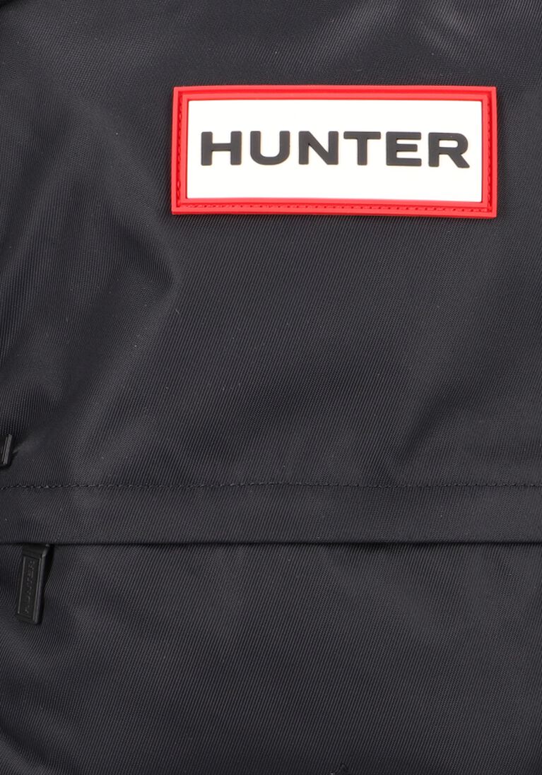 HUNTER zwarte hunter rugtas original nylon backpack