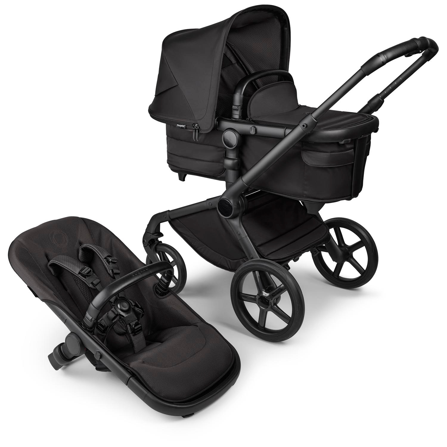 Bugaboo Fox5 complete Noir Limited Edition Black Moonlight