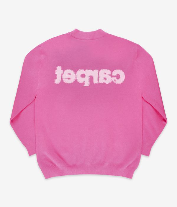 Carpet Company Woven Sweatshirt (pink)