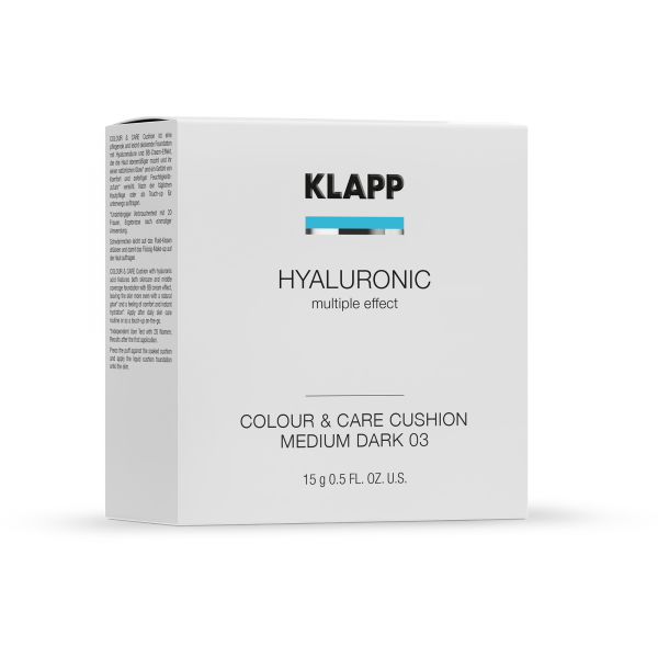 Klapp Hyaluronic Colour & Care Cushion Nr.3 Medium Dark 15g
