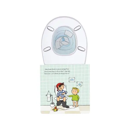 HABA 301462 Pappbilderbuch Kalle Klopirat