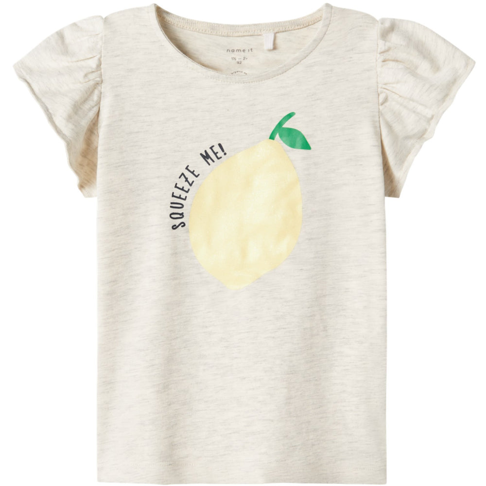 Køb Name It Peyote Melange Follyglitter T-Shirt