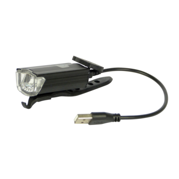 Dresco koplamp oplaadbaar LED USB