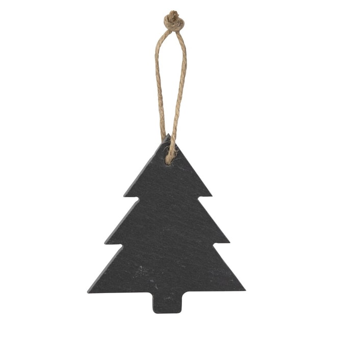 Dekohänger - Baum - Schiefer - ca. 10 x 9 x 0,3 cm