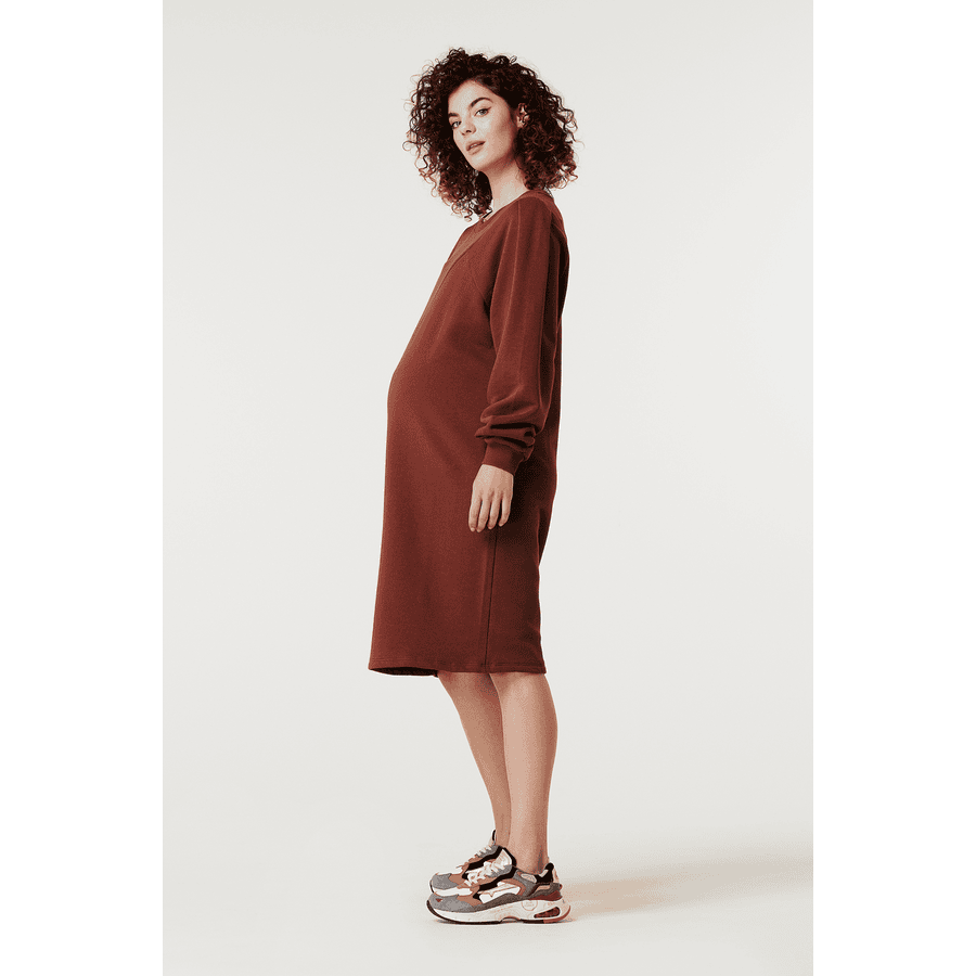 SUPERMOM Kleid Abingdon Brunette