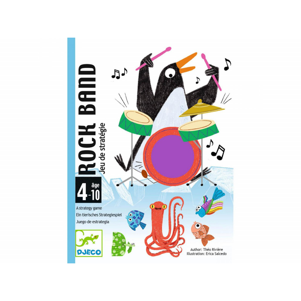 Rock Band - Jeu de carte