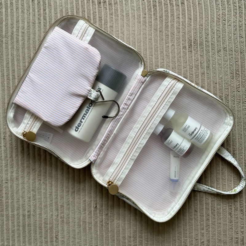 Conmé<br>Toilettaske quilt Emma