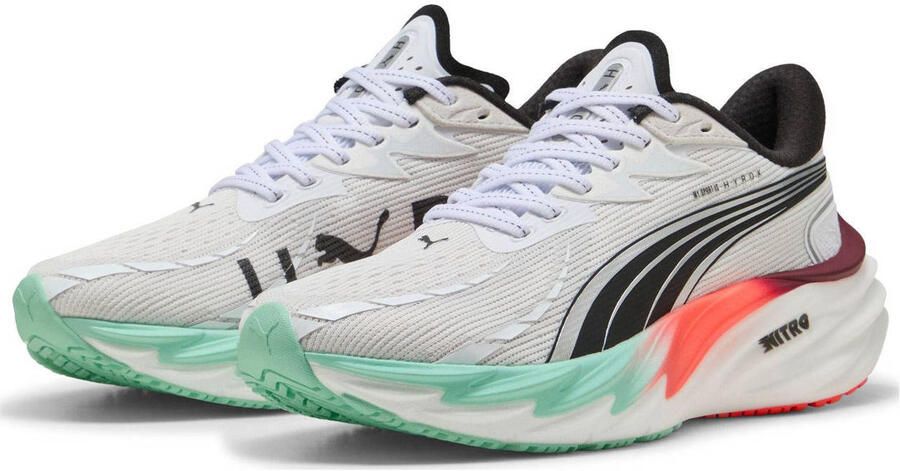 Puma x HYROX sneaker met labeldetail model 'Velocity NITRO™ 4'