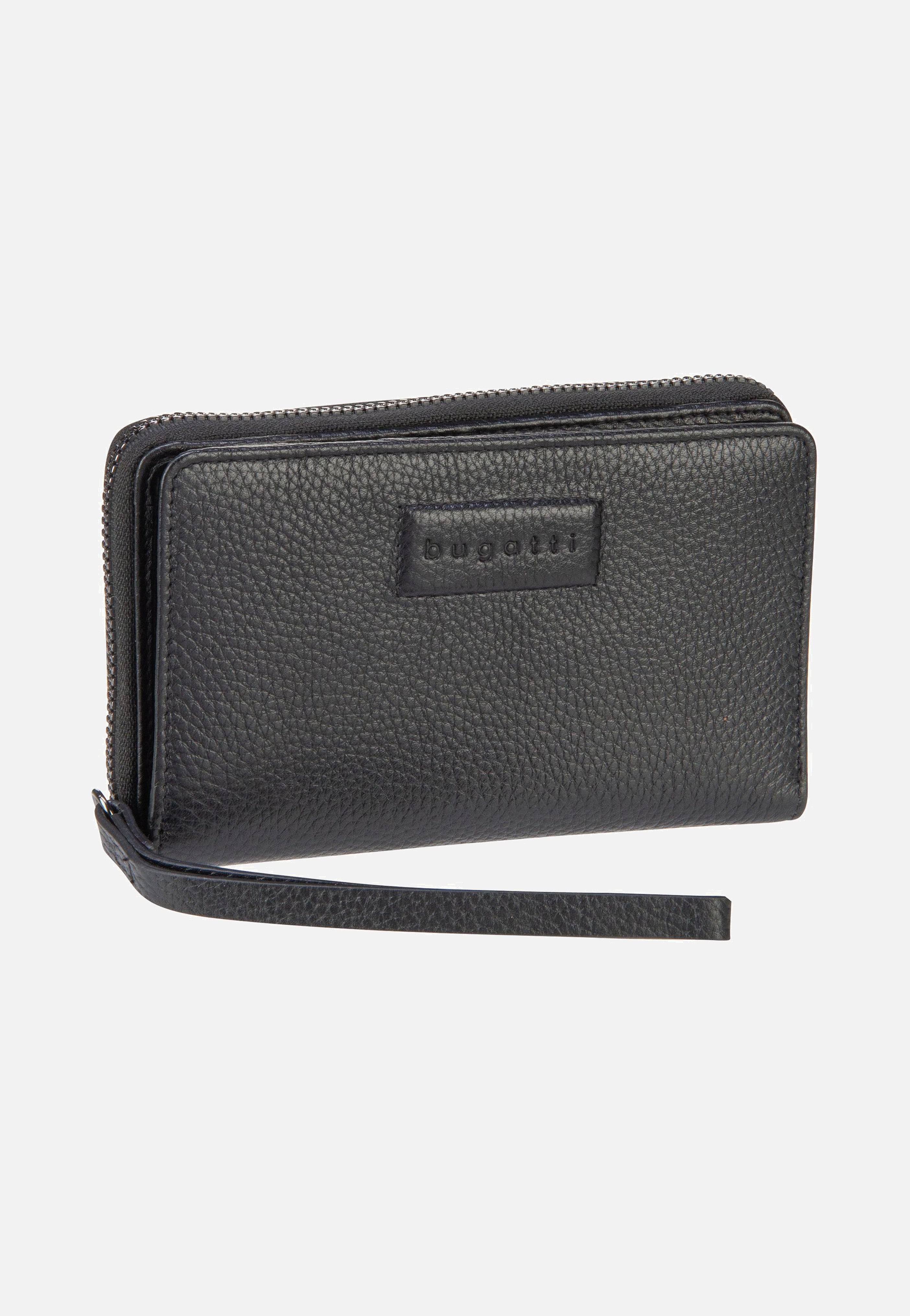 Elsa Zip Ladies II Schwarz - Portemonnaie