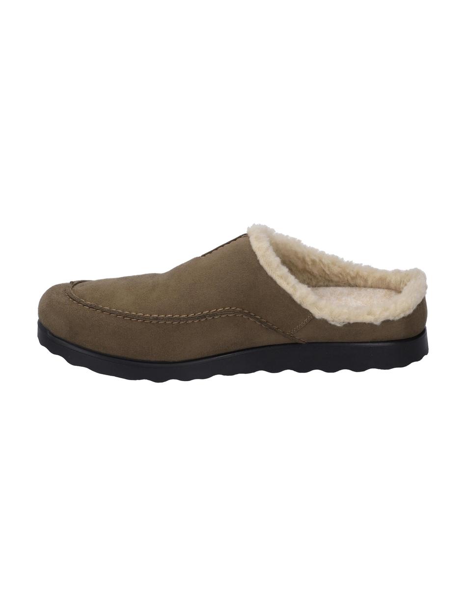 Hausschuh Cadenet 01, taupe-kombi