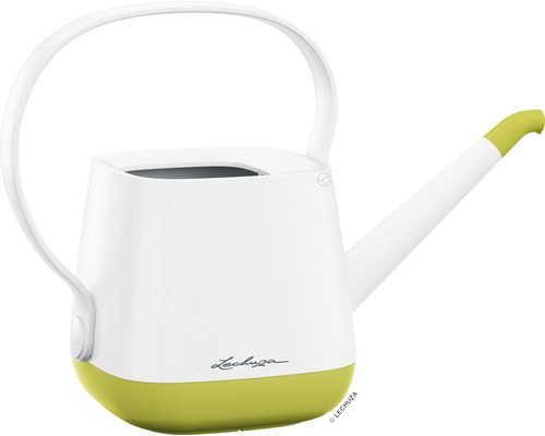 Lechuza Yula gieter, kunststof, 1,7 L, witgroen