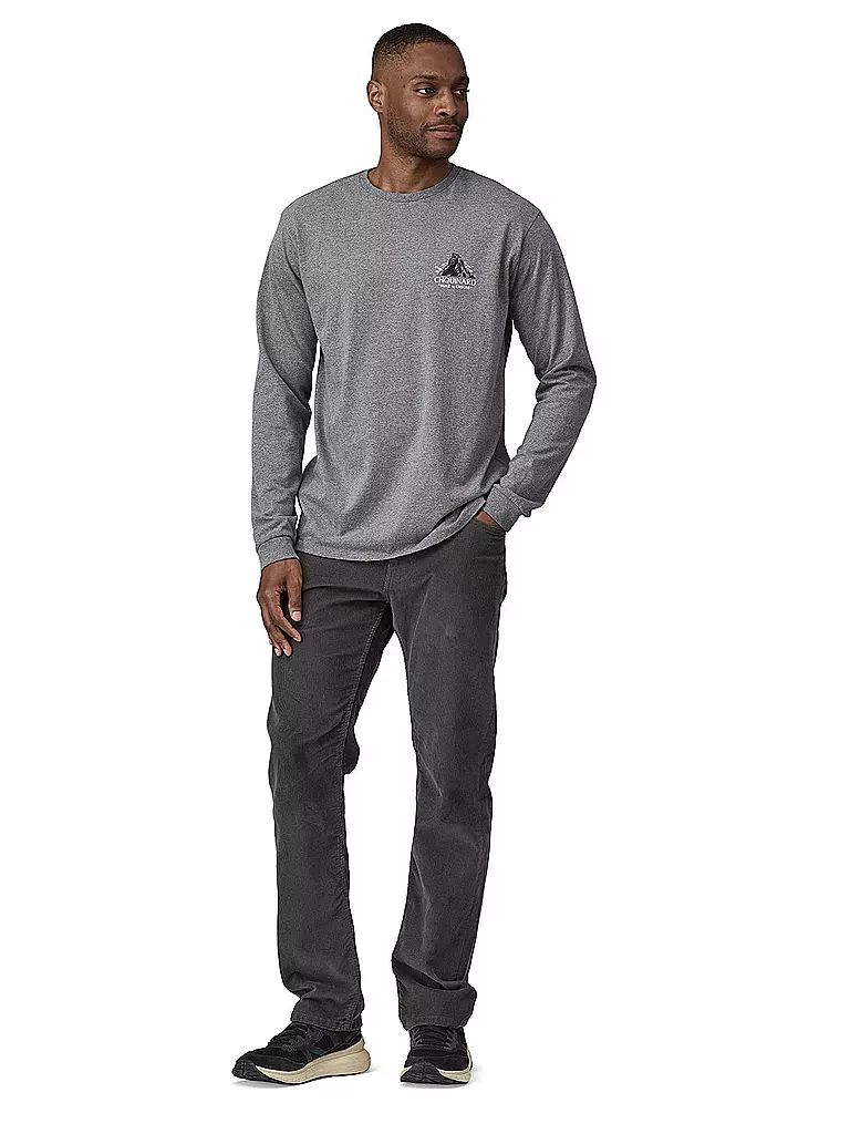 PATAGONIA Langarmshirt grau