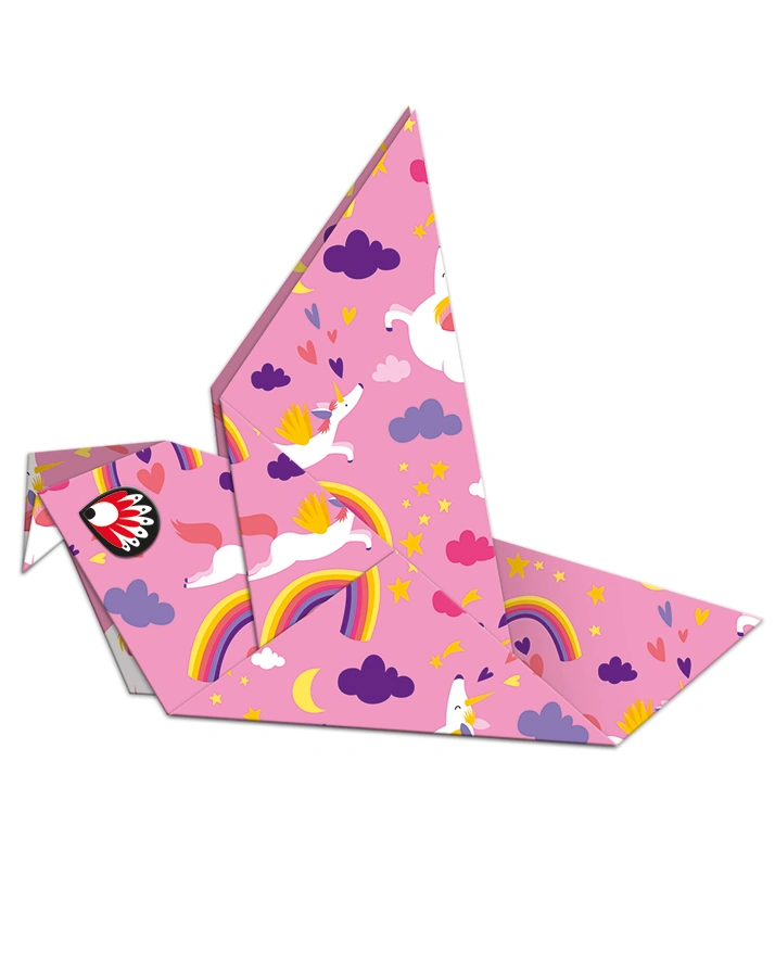 Kreativ-Set ORIGAMI TIERE 25-teilig