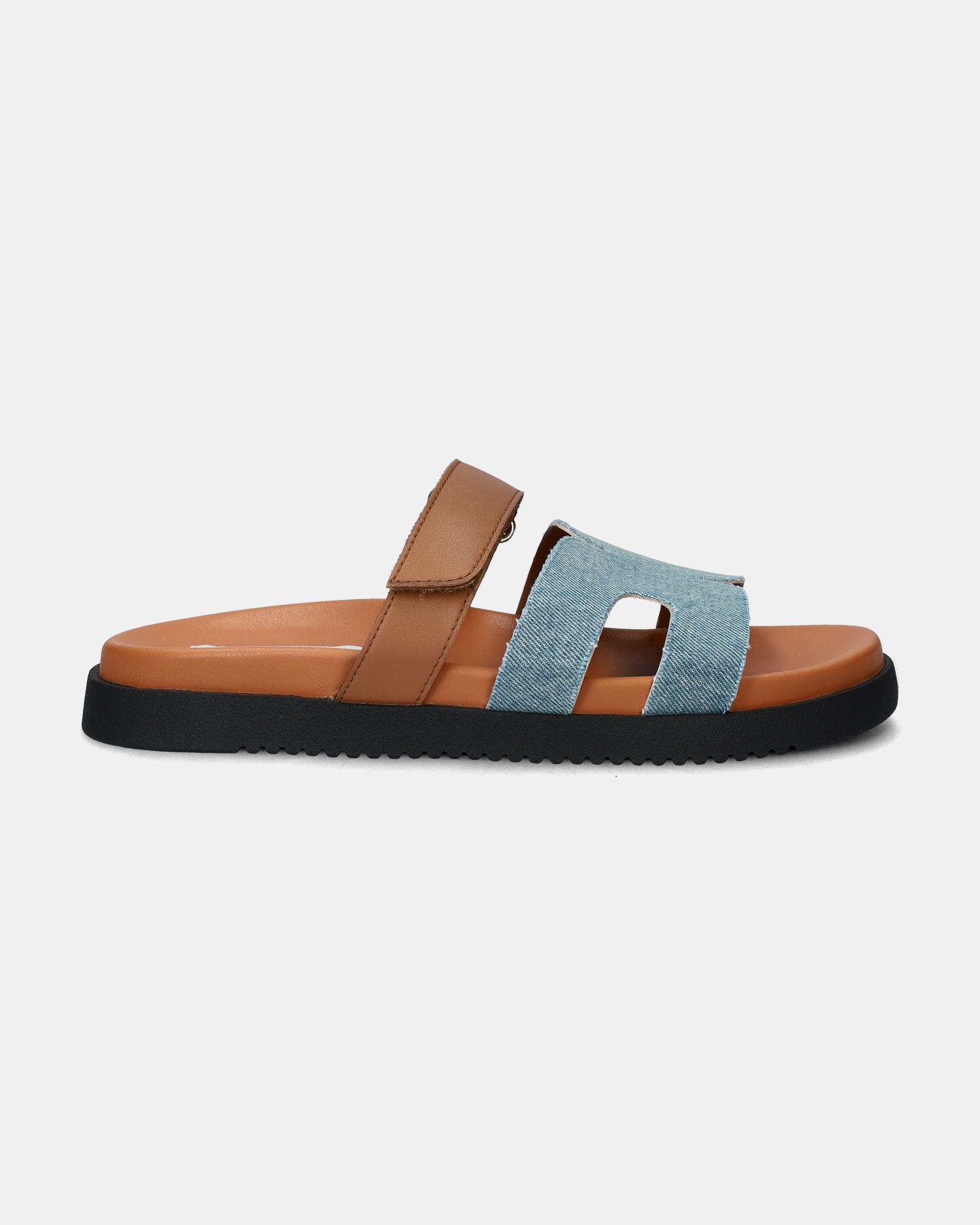 Steve Madden Missile Sandalen  - blauw