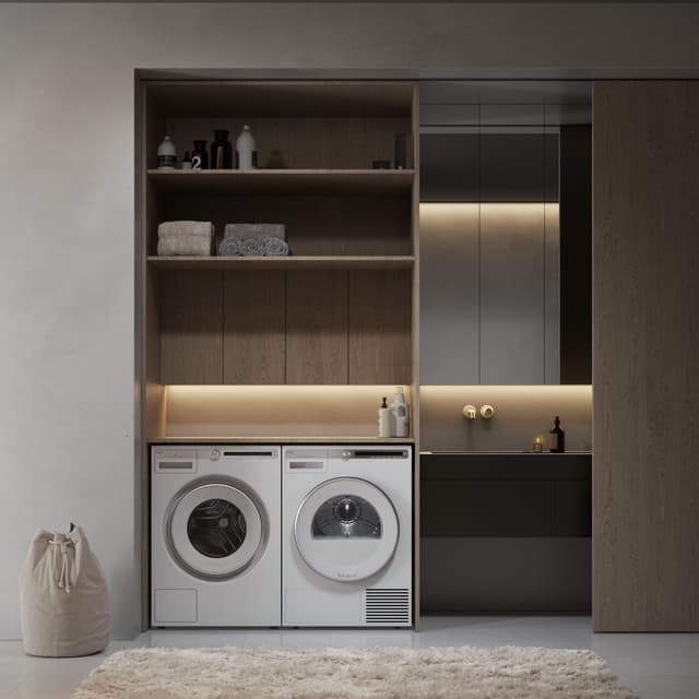 Asko Logic tørretumbler T408HDW (8 kg)