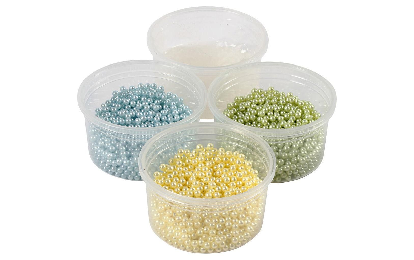Modellier-Set Pearl Clay 3 x 25 gModelliermasse mit Perlen
