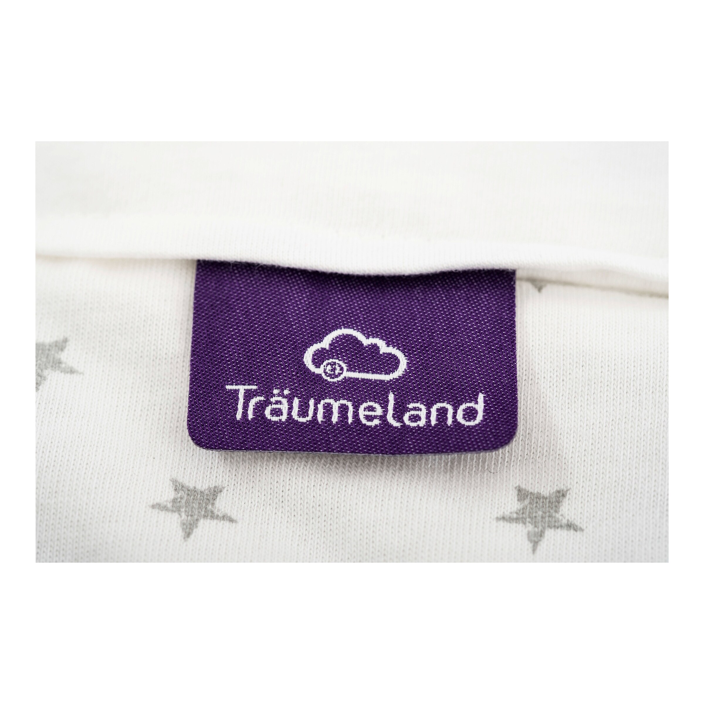 Träumeland Ganzjahresschlafsack Liebmich 2.5 TOG Sternchen / grau
