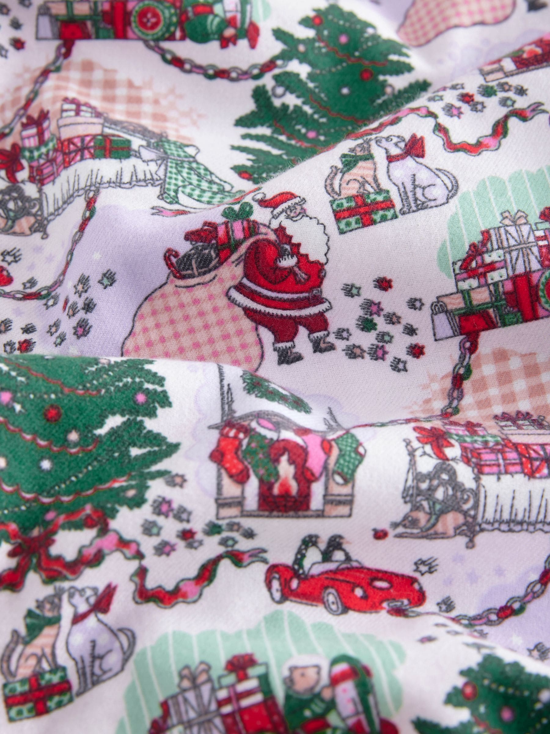 Cath Kidston lange mouwen 100% katoenen pyjama's