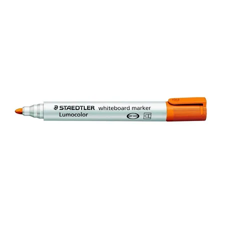 STAEDTLER® Lumocolor whiteboard marker Rundspitze, orange