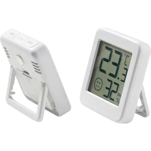 Digitales Hygrometer 2er-Set