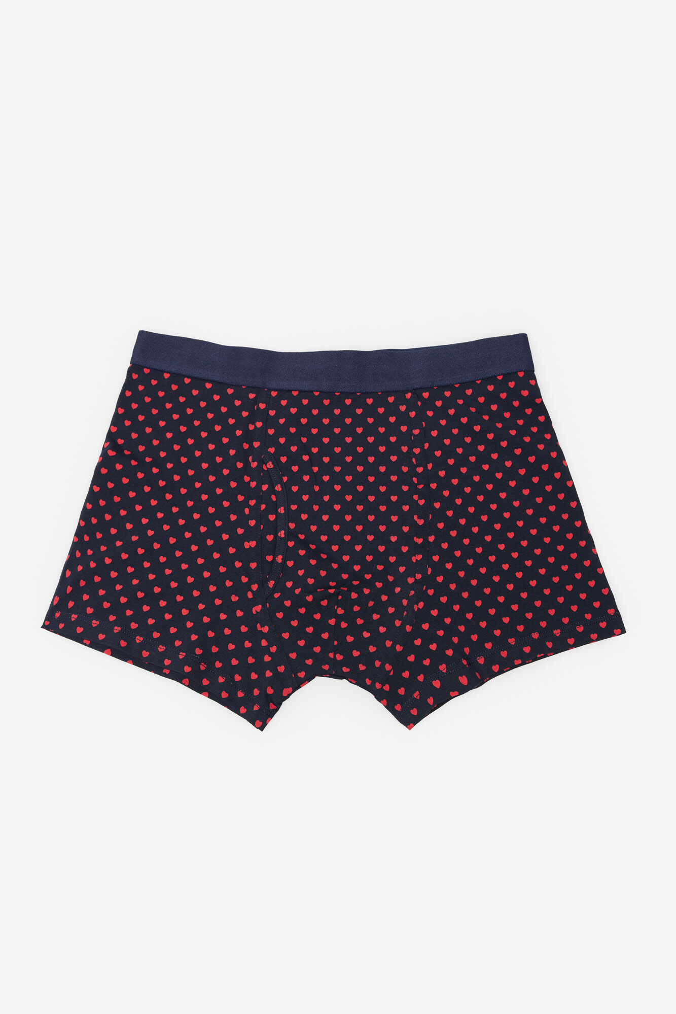 Cueca boxer - Azul marinho