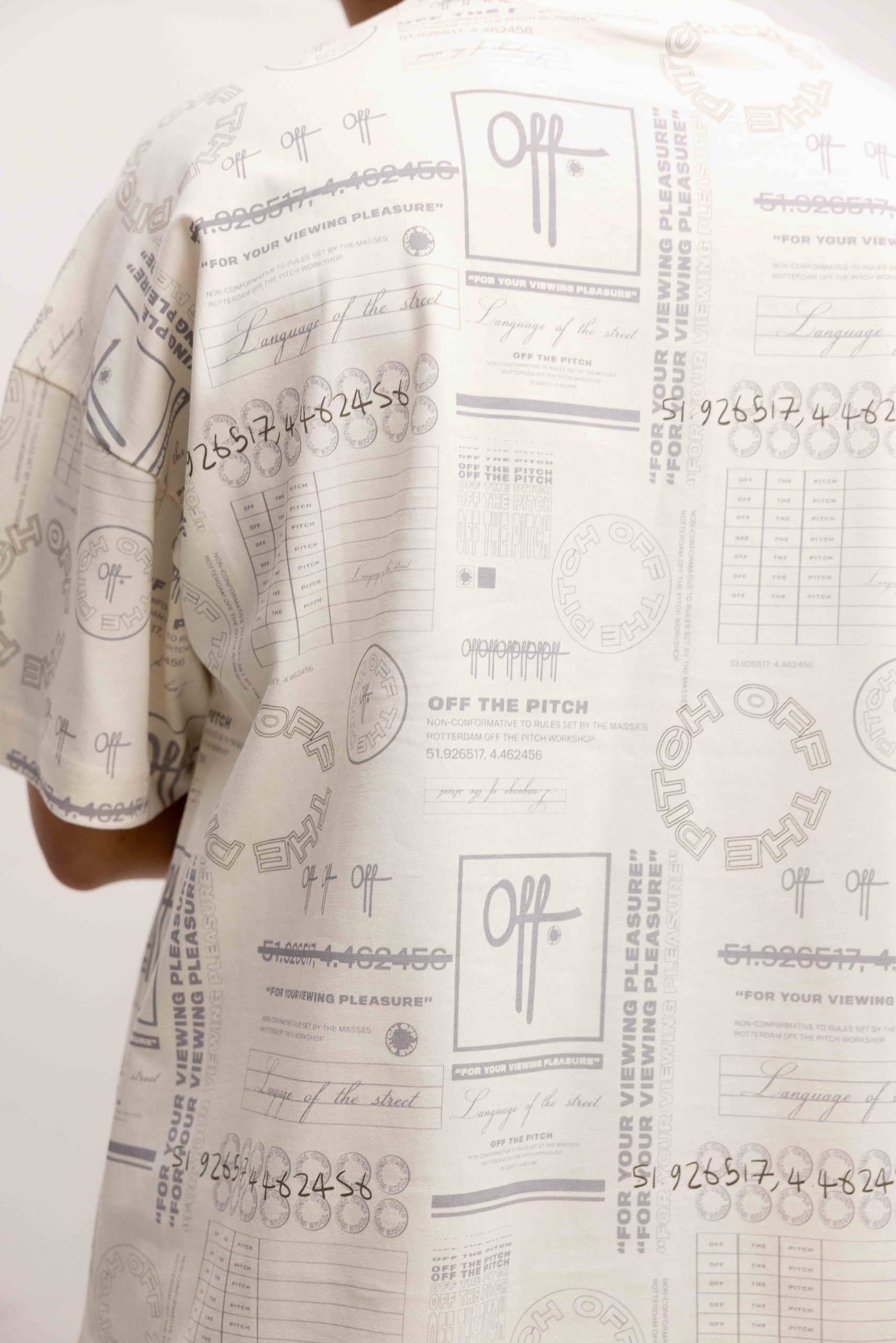 Off The Pitch Chip Oversized T-Shirt