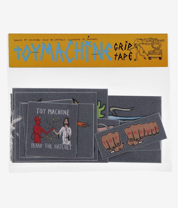 Toy Machine All Hail Sticker Pack Griptape (multi)