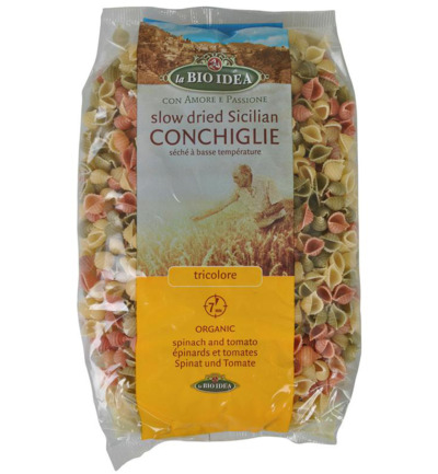 La Bio Ideagrote Schelp Tricolor Bio (500 gr)