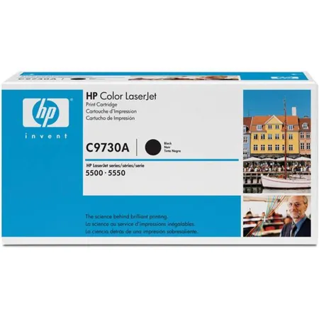 HP 645A Toner Schwarz Original 5500 5550