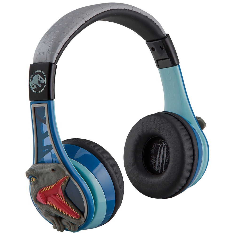 Jurassic World Kabellose Bluetooth-Kopfhörer für Kinder