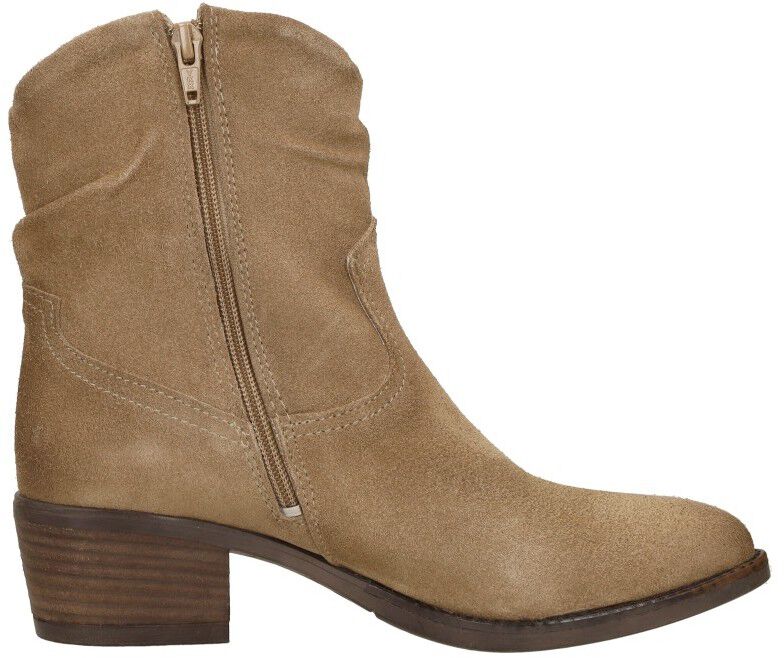 Aqa Enkellaarsjes Hak beige
