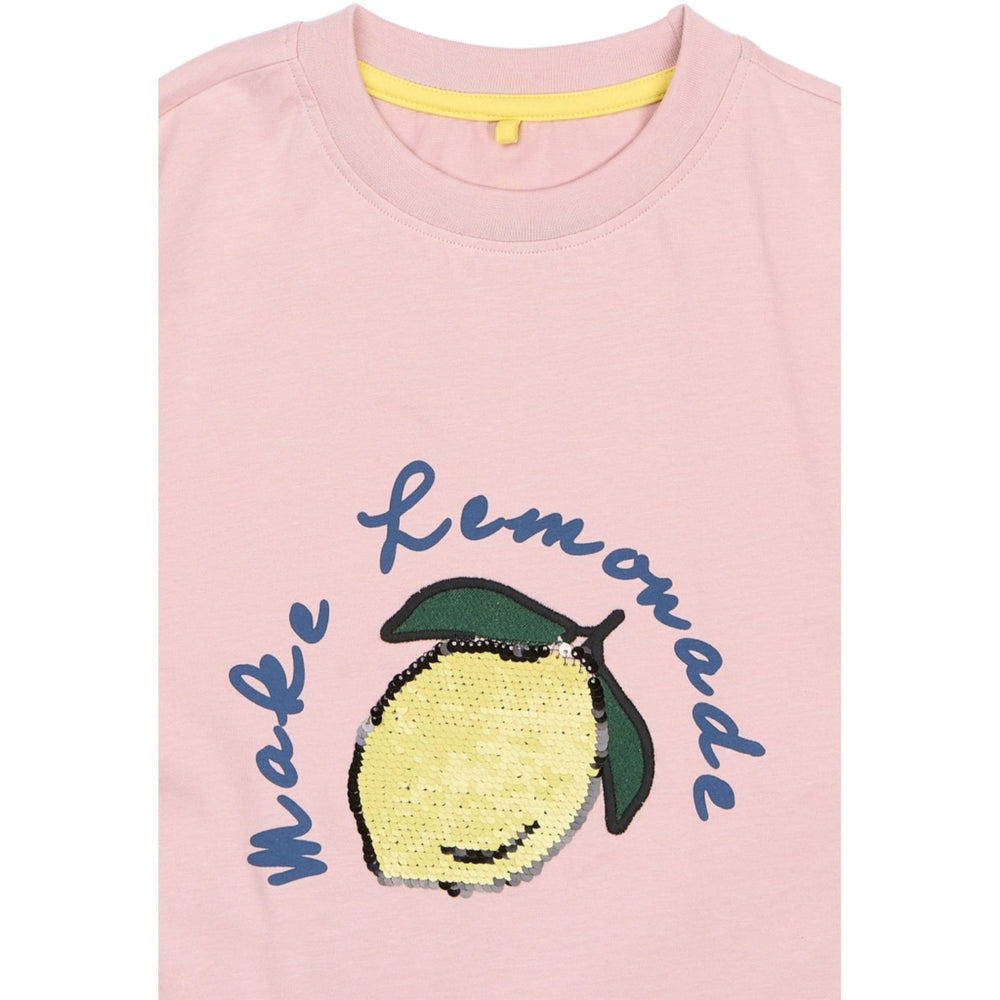 Køb The New Silver Pink Tnshannet Os S_S Tee