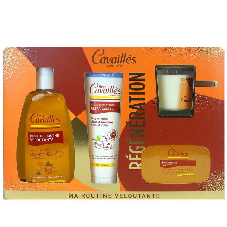Coffret Régénération Ma Routine veloutée