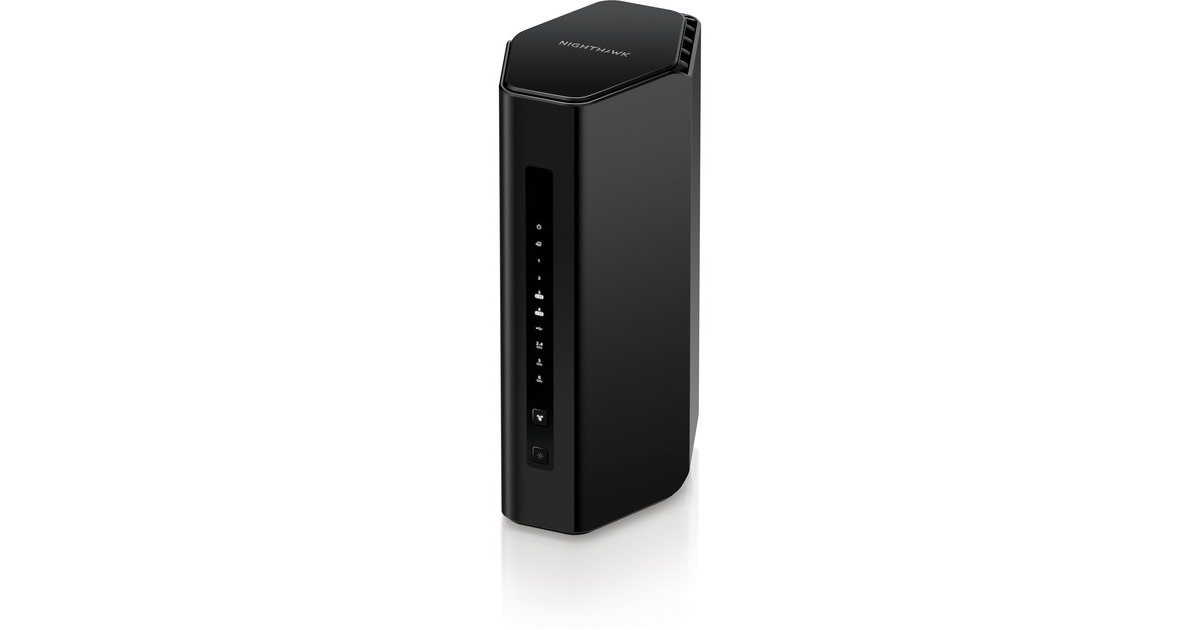 NetgearNighthawk WiFi 7 router RS300  (Zwart)
