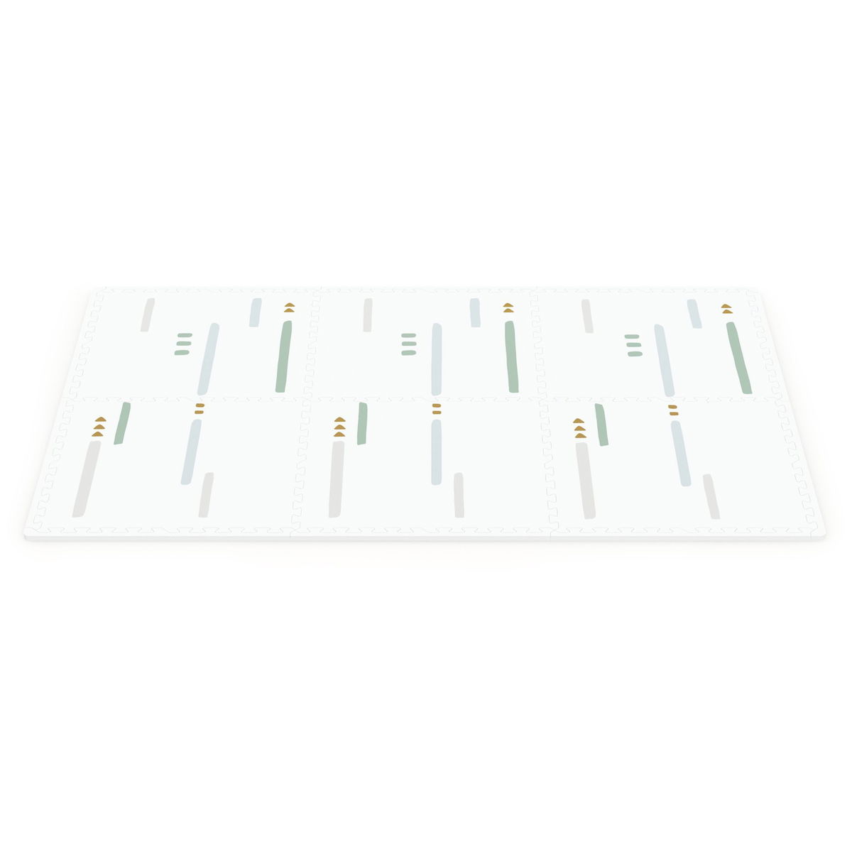 Play and GoPlay and Go   EEVAA Puzzlematte 120x180cm Farm