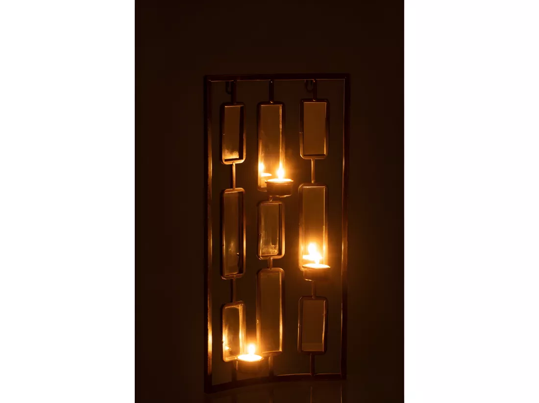 Photophore avec Miroirs 