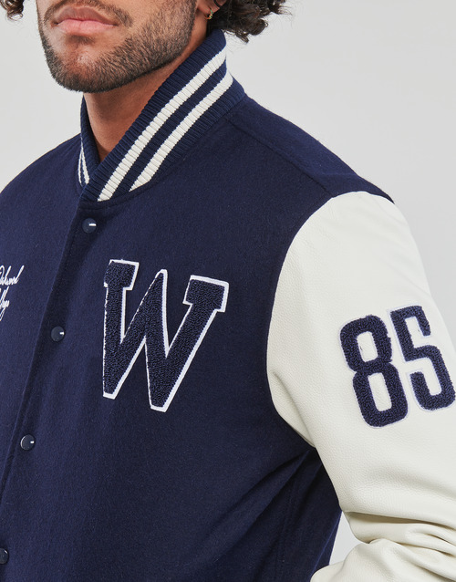 Oakwood - COLLEGE BI - Marine / Blanc