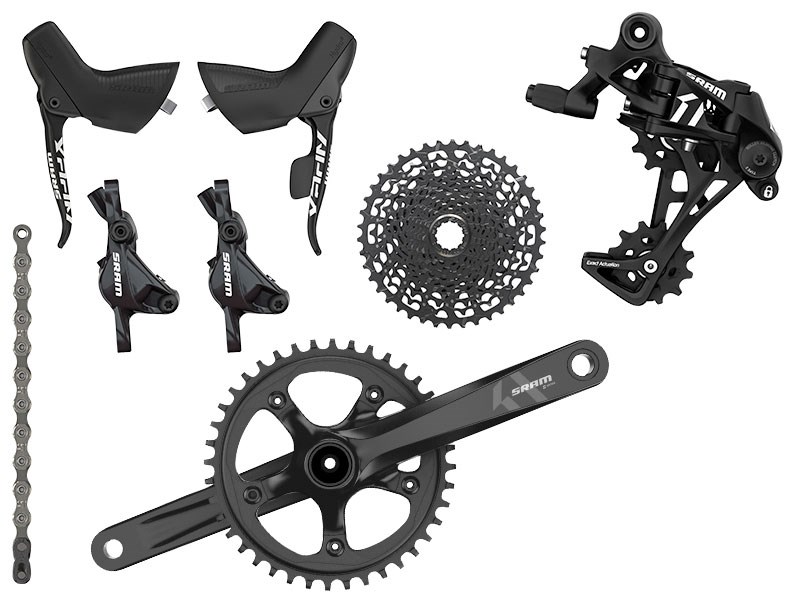 Sram Apex 1x11 geargruppe BB30 Skivebremser