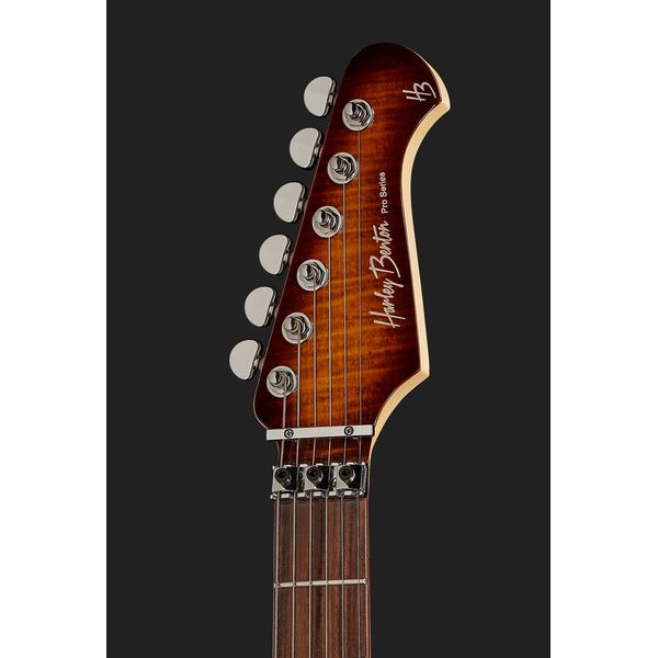 Harley Benton Fusion-III HH FR EB FBB Bundle