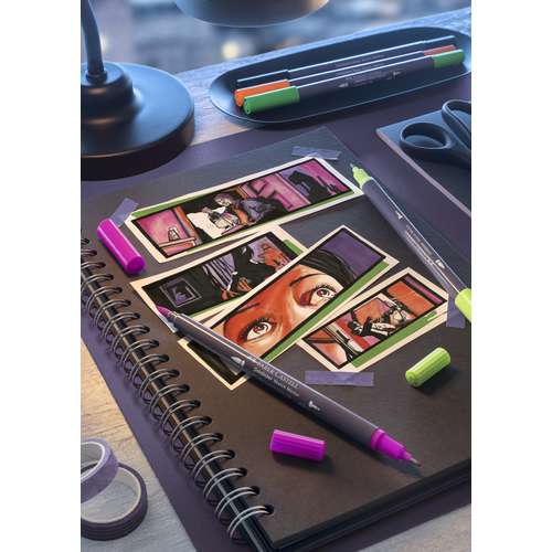 FABER-CASTELL Goldfaber Sketch Marker, 6er-Sets