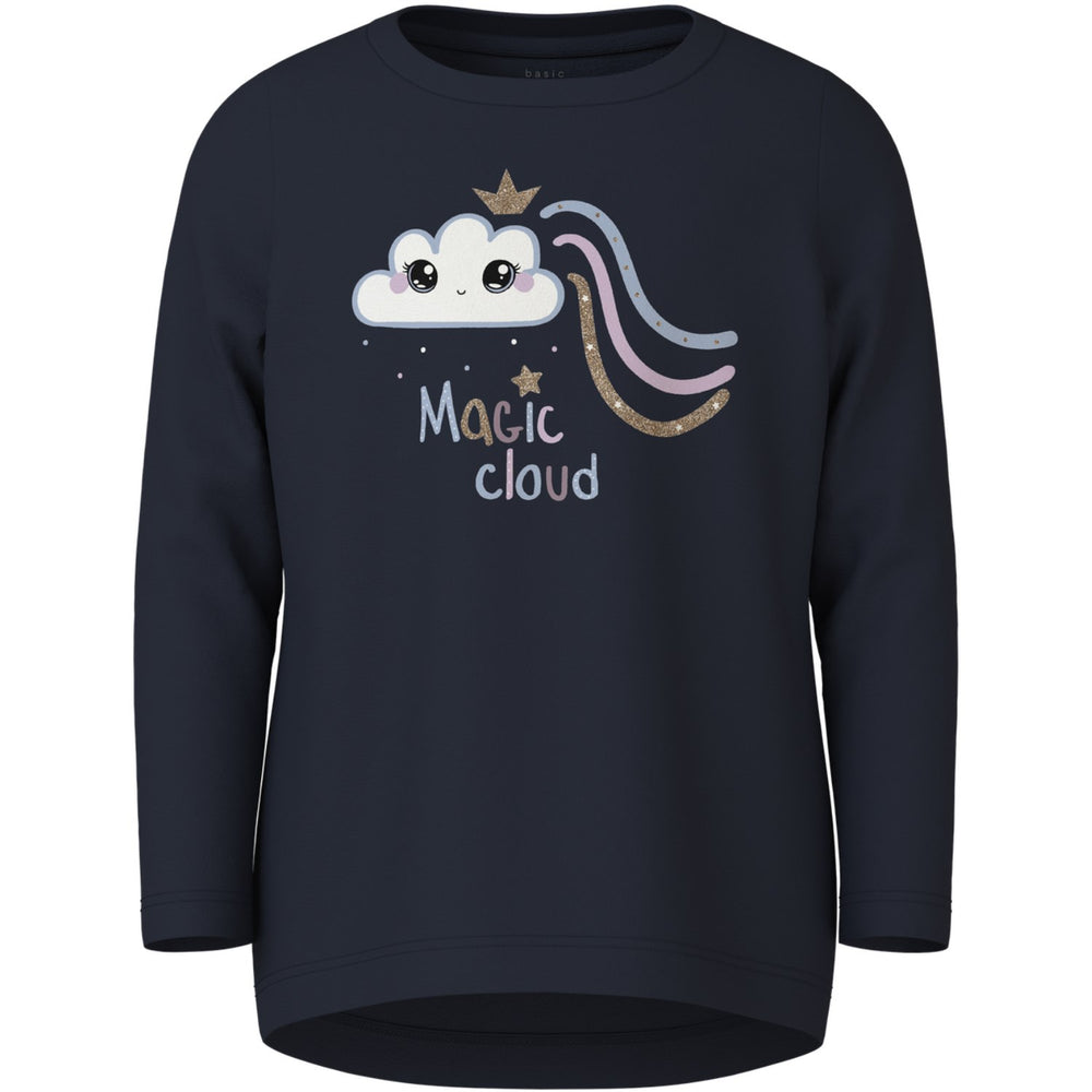 Køb Name It Dark Sapphire Magic Cloud Vix Bluse