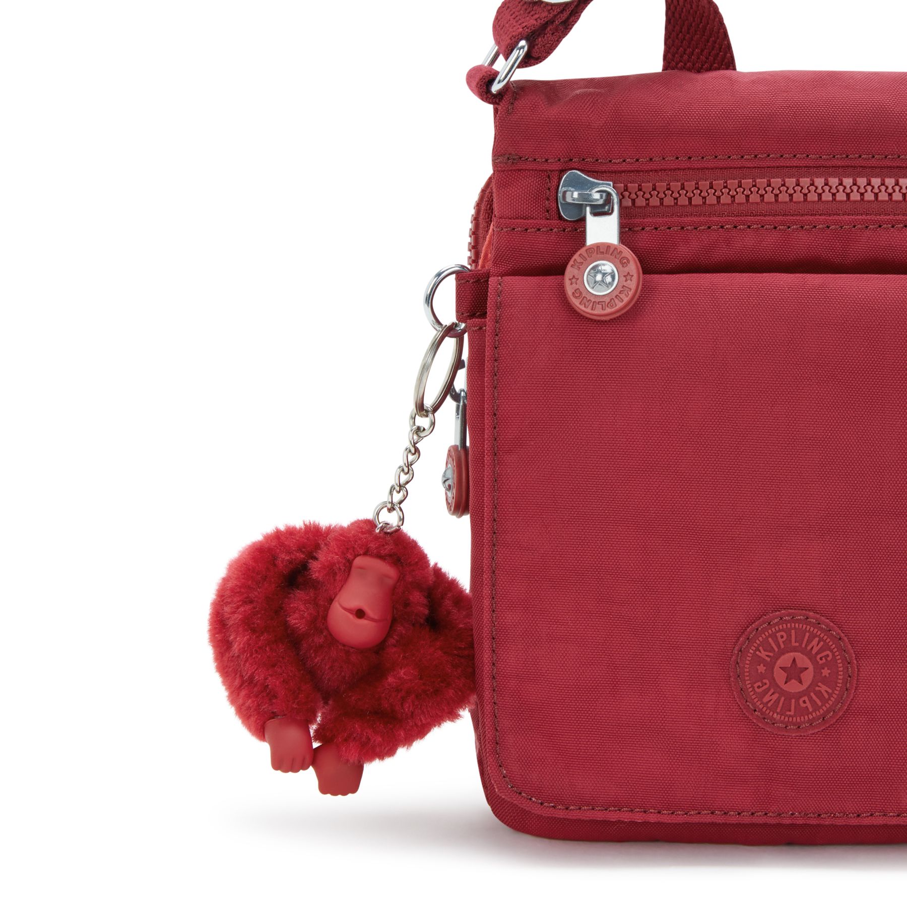 NEW ELDORADO Petit Sac à Bandoulière - Funky Red