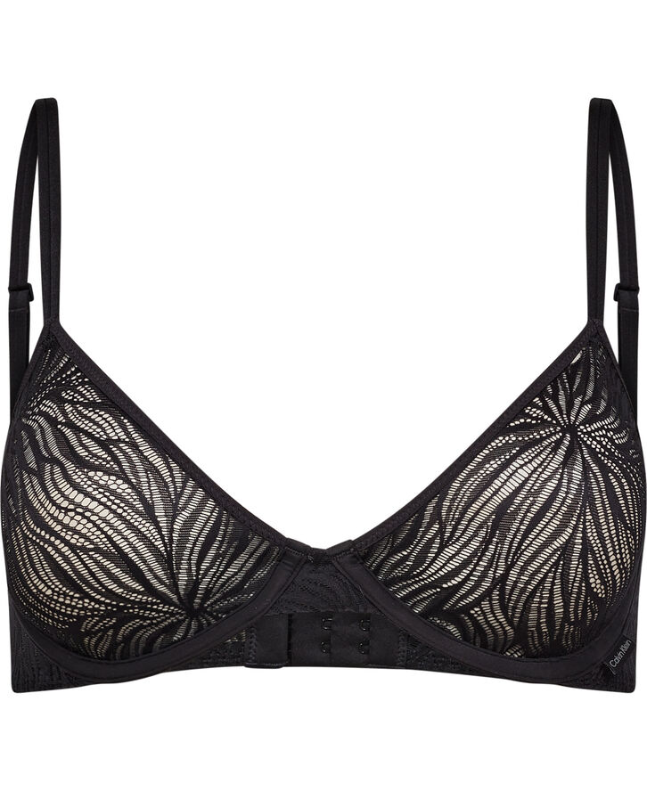 Calvin Klein UNLINED DEMI Black