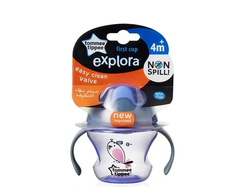 Tommee Tippee First Sippee Cup, Drikkebæger, 4 måned(er), Lilla, Plast, Dreng/Pige, 150 ml