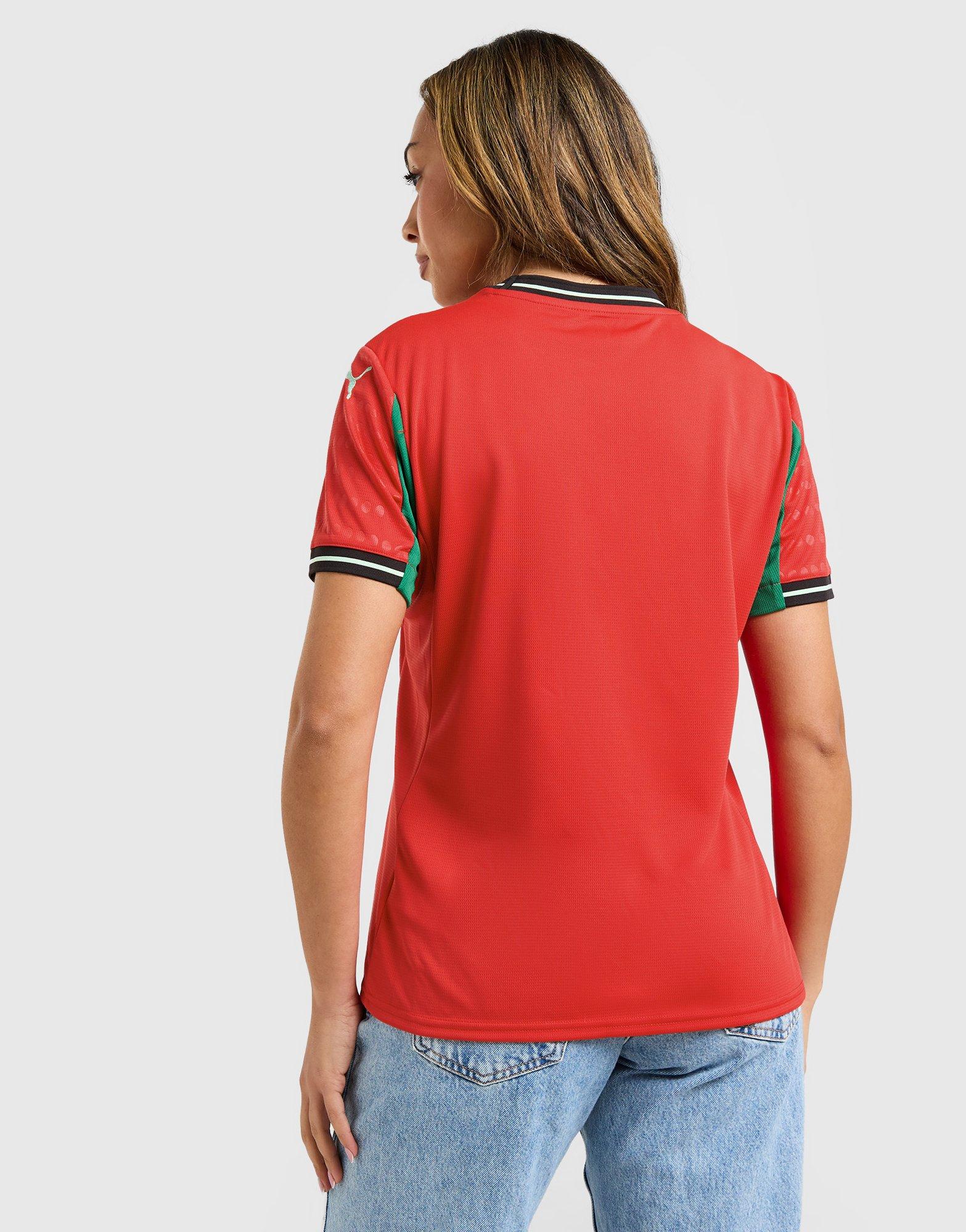PUMA Maillot Domicile Portugal 2025 Femme