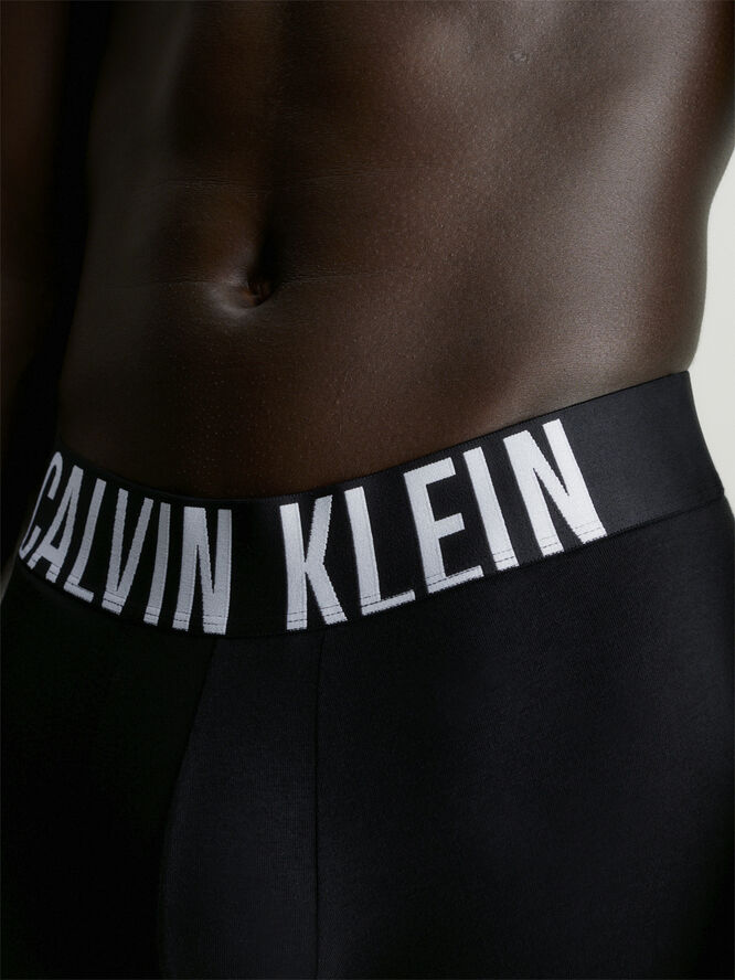 Calvin Klein TRUNK 3PK Black/black/black
